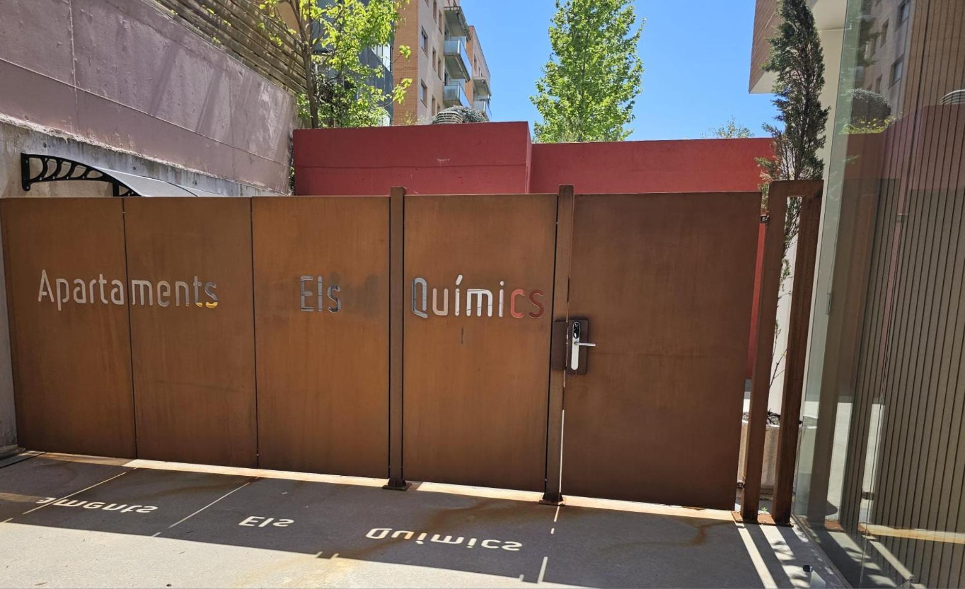 Apartaments Els Quimics Girona Exterior photo